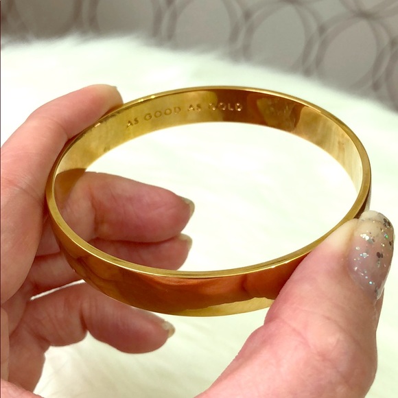 kate spade Jewelry - Gold KATE SPADE bangle ✨